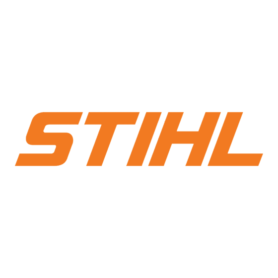 Stihl HTA 65 Instruction Manual