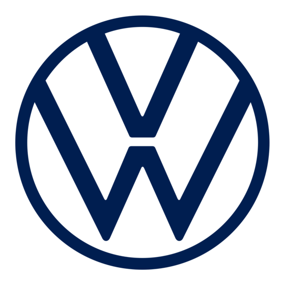 Volkswagen VAS 5579 Operating Manual