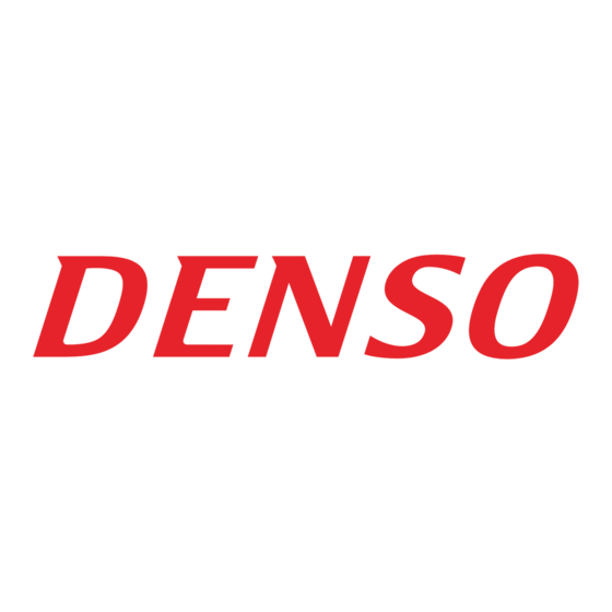 Denso first time fit Instructions Manual