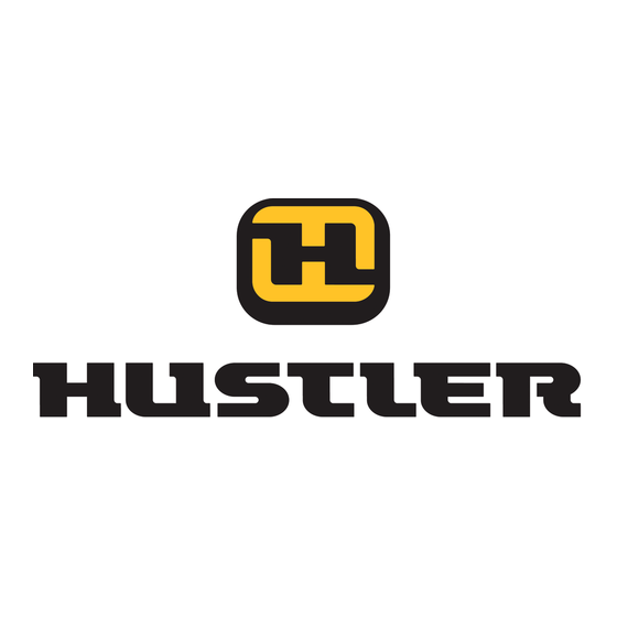 HUSTLER Mini Fastrack Owner's Manual