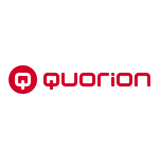 QUORION Restaurants QMP Training
