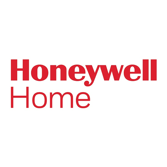 Honeywell Home T6 Pro Installation Instructions Manual