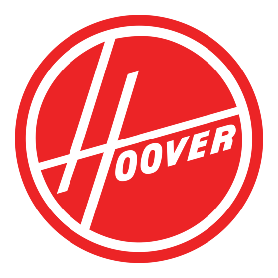 Hoover TURBOPOWER TTG1100 Instruction Manual