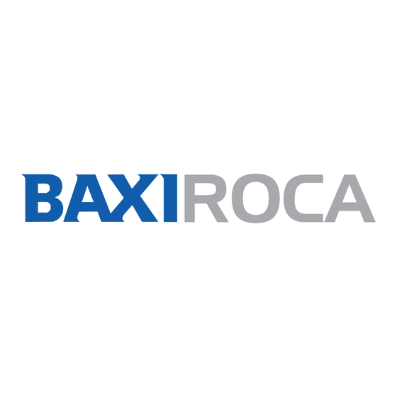 baxiroca QUANTUM CD Installation, Assembly And Operating Instructions