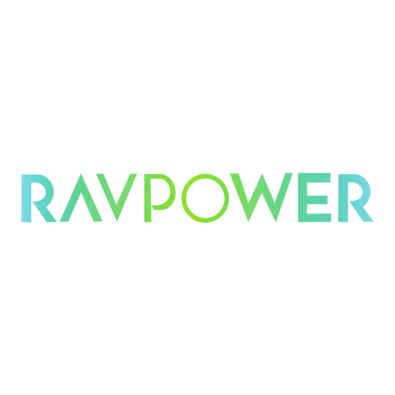 Ravpower FILEHUB RP-WD008 User Manual