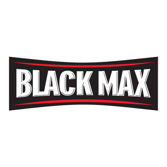 Black Max BM10300 Series Operator's Manual