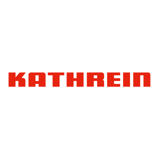 Kathrein MSK 125 Operating Manual