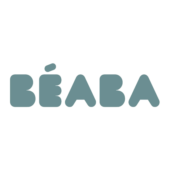 Beaba B002 Instructions Manual