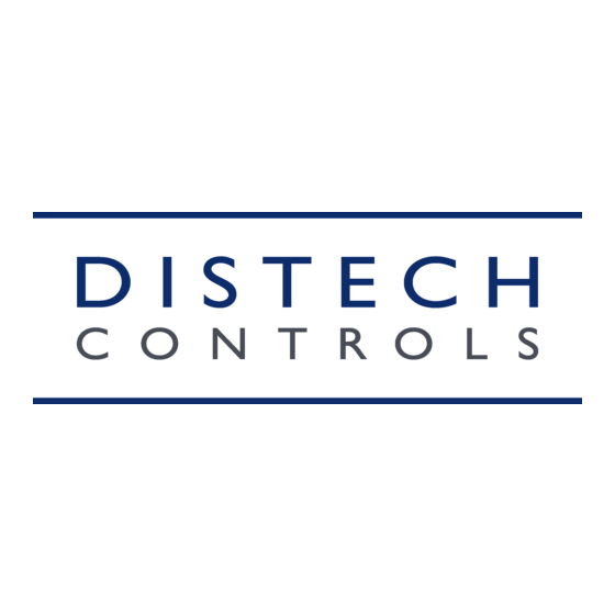 Distech Controls DA-020S230DX Installation Instructions Manual
