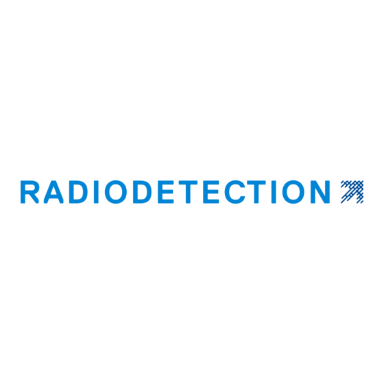Radiodetection C.A.T User Manual