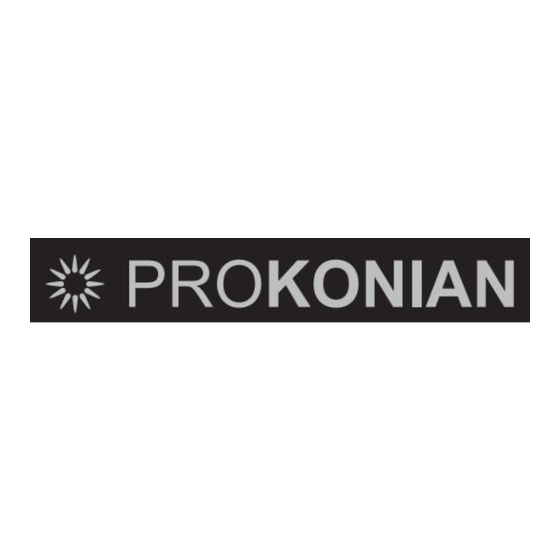Prokonian 42939 Owner's Manual