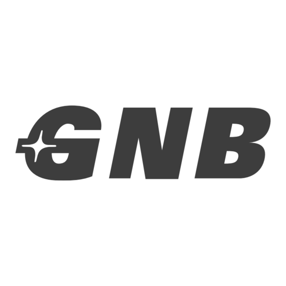 GNB Sonnenschein Operating & Installation Instructions Manual