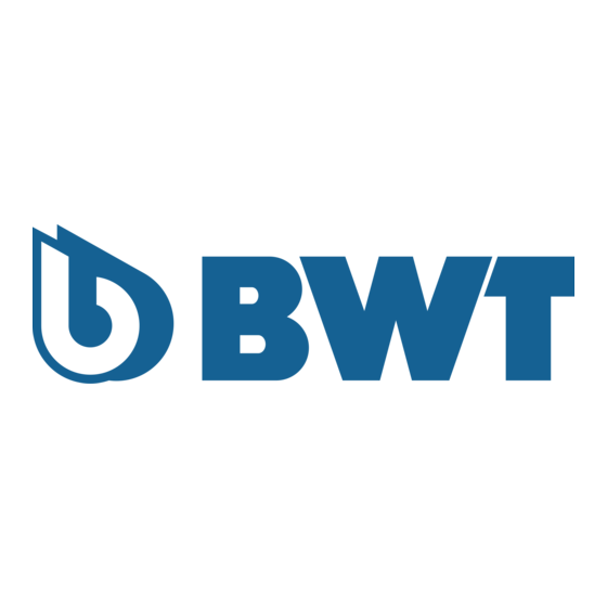 BWT DWFKIT Installation And Operating Instructions