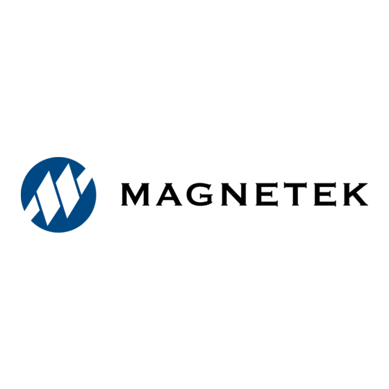 Magnetek Battery Charger Instruction Sheet