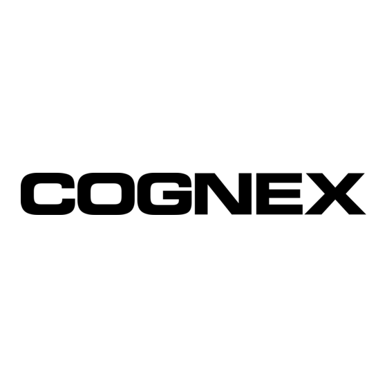 Cognex VisionView Web Reference Manual