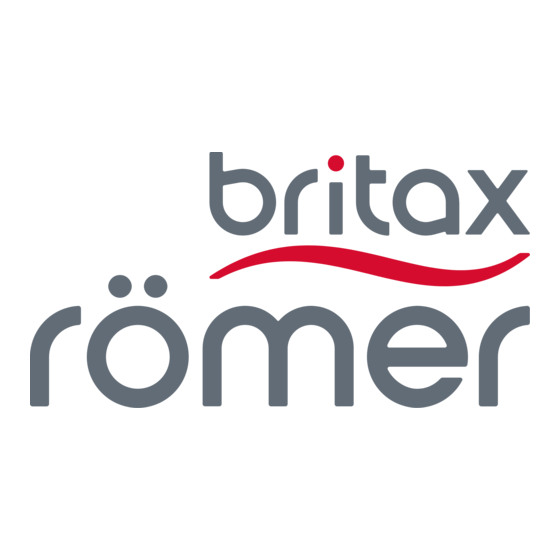 Britax-Romer VERSAFIX User Instructions