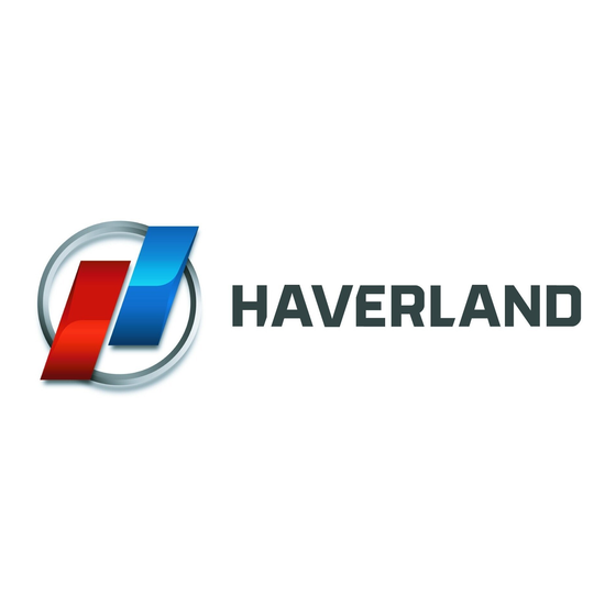 Haverland RCWave 2022 Instruction & Installation Manual