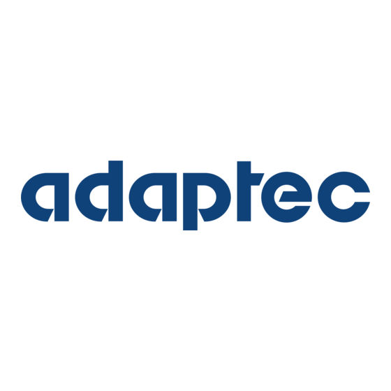 Adaptec ASR-2045 Important Information About Issues And Errata
