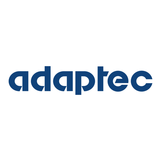 Adaptec ACB-2071 Install Manual