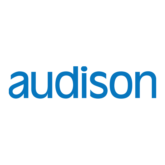 Audison AV 1.1 Owner's Manual