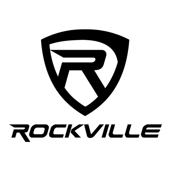 ROCKVILLE SBG SERIES OWNER'S MANUAL Pdf Download | ManualsLib