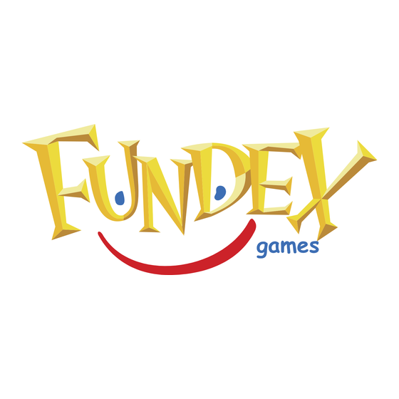 Fundex Games 3202 User Instructions