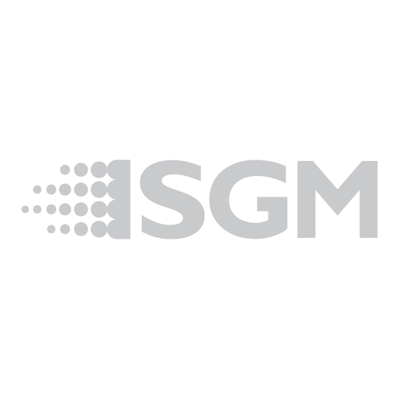SGM Giotto spot 1200 User Manual