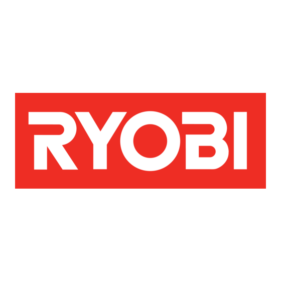 Ryobi P3300 Operator's Manual