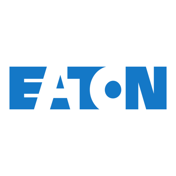 Eaton E57 Series Instruction Leaflet