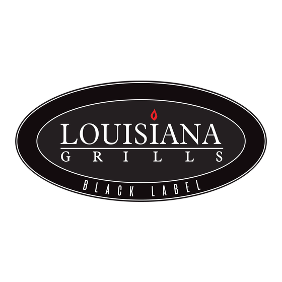 Louisiana Grills 40855 Manual