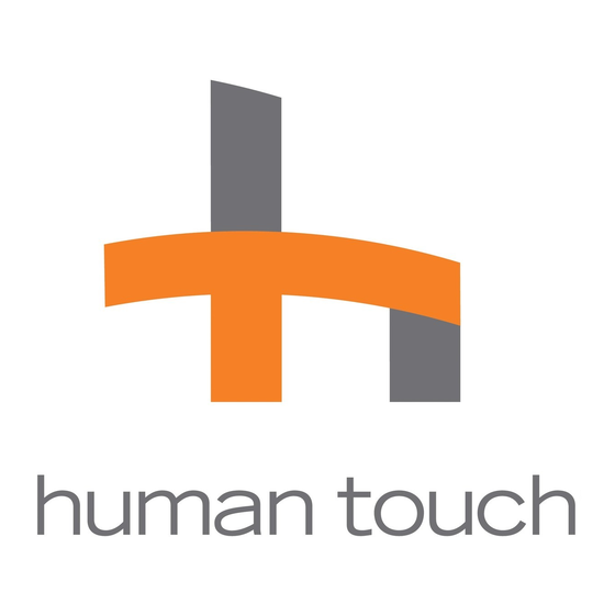 Human Touch Novo XT User Manual