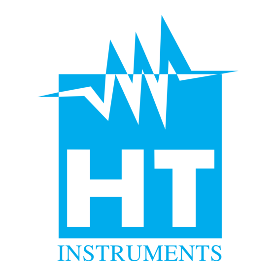 HT Instruments F3000 User Manual
