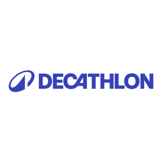 Decathlon TRAINING STATION 100 Manual