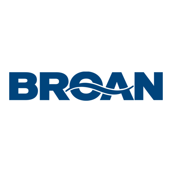 Broan CR92490 Installation Instructions