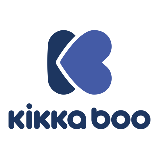 KIKKA BOO COMFY Instructions For Use Manual