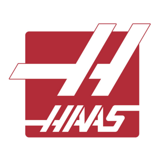 Haas G211 Quick Start Manual