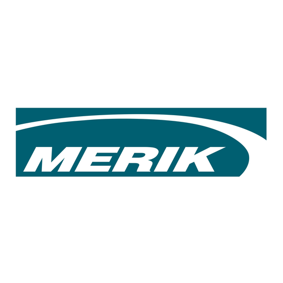 Merik SECURITY+ 511M FS2 Owner's Manual