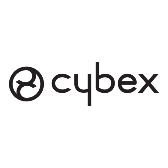 CYBEX VR3 Manual