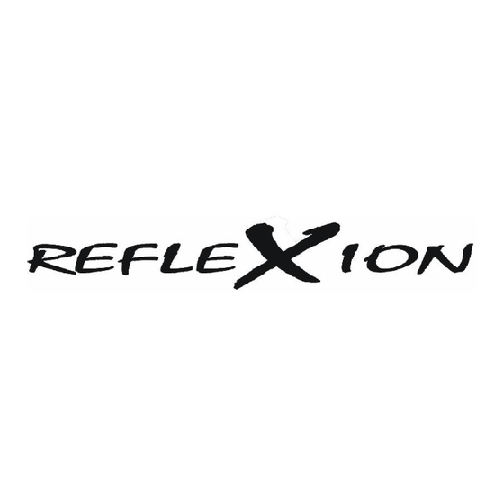 Reflexion HIF-6880USMPT Instruction Manual