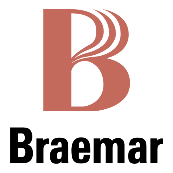 Braemar ILL1461-A Owner's Manual