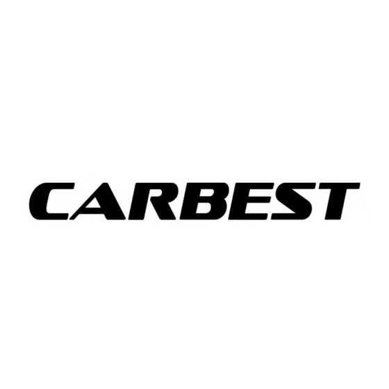 Carbest RW FUSION User Instruction