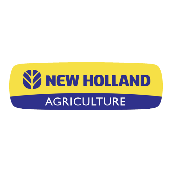 New Holland 16LA Operator's Manual