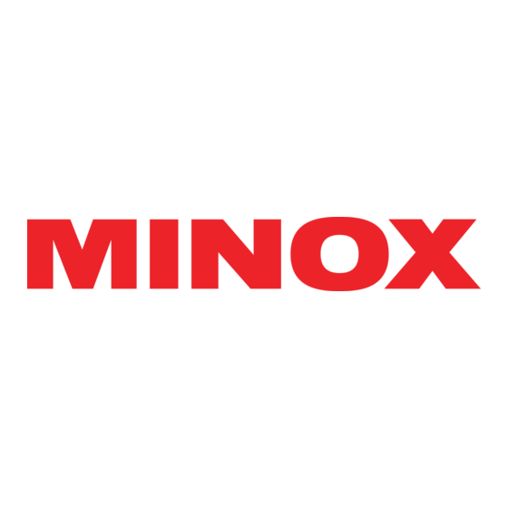 Minox DC 1011 User Manual