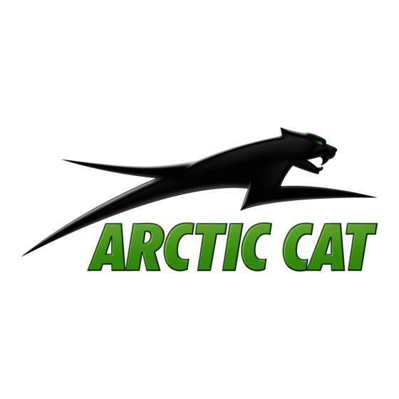 Arctic Cat 2008 300 DVX Owner's Manual