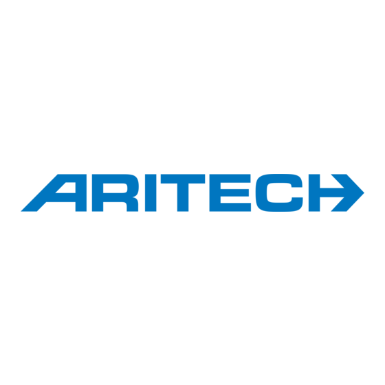 Aritech 1X-E4 Series Operation Manual