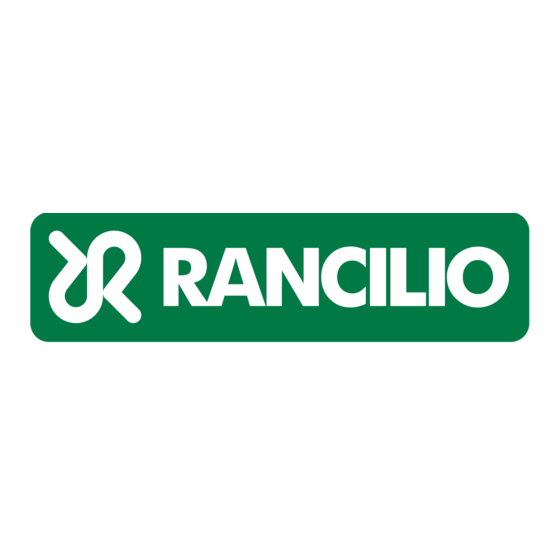 Rancilio Silvia Installation And User Manual