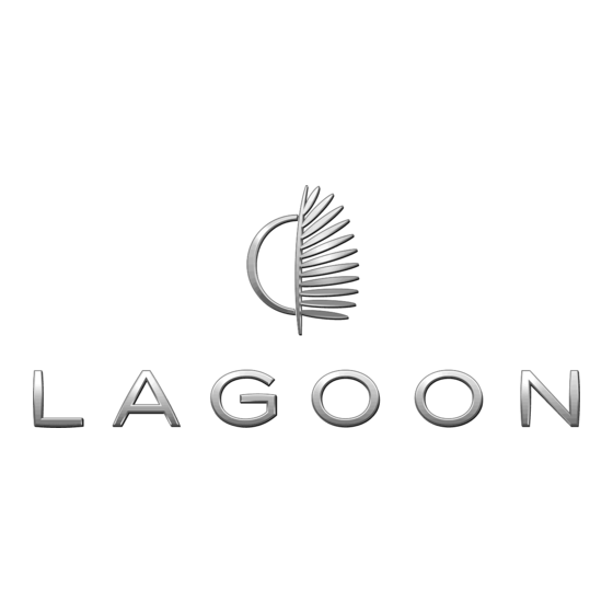 Lagoon 620 Owner's Manual