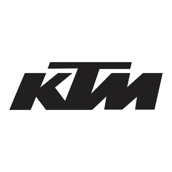 KTM 690 Enduro R EU 2013 Setup Instruction