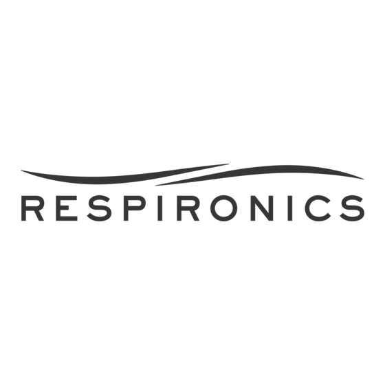 Respironics Alice PDx Service & Technical Reference Manual