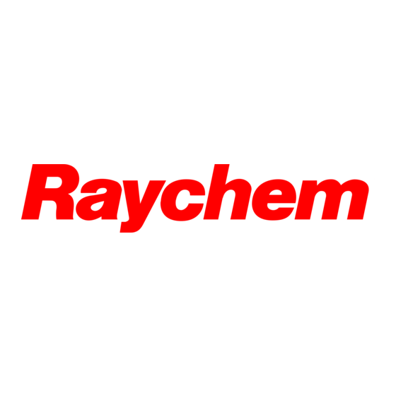 Raychem XL-Trace System Installation And Operation Manual